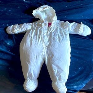 Baby snow suit